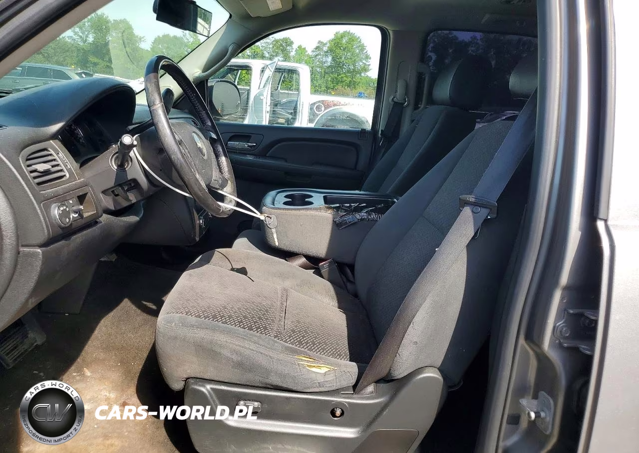2007 Chevrolet Tahoe C1500 VIN:1GNFC13C77J390880 - 7