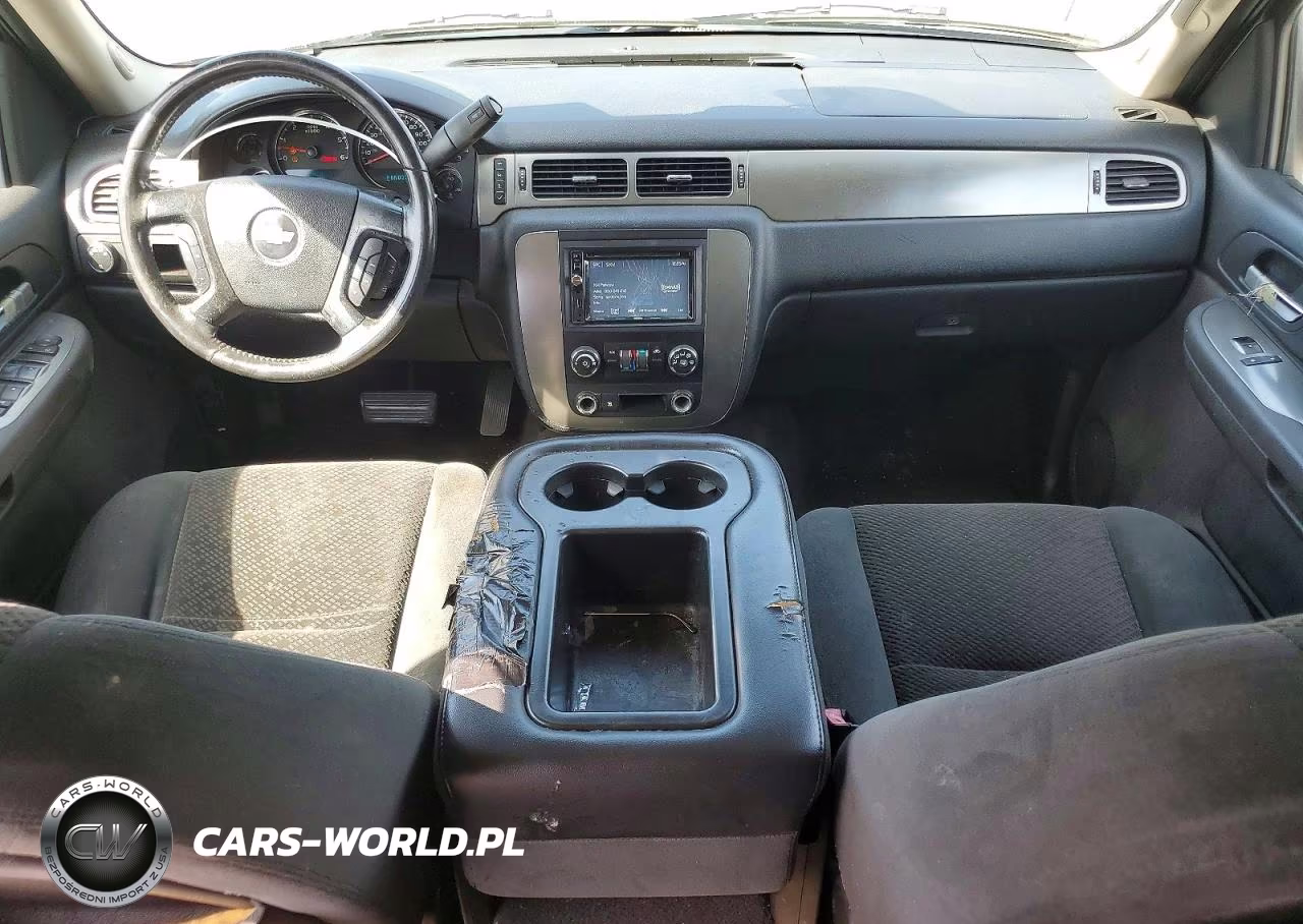 2007 Chevrolet Tahoe C1500 VIN:1GNFC13C77J390880 - 8