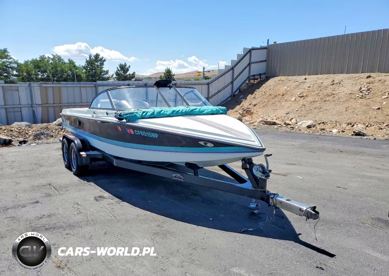 1995 Boat Boat Trailer