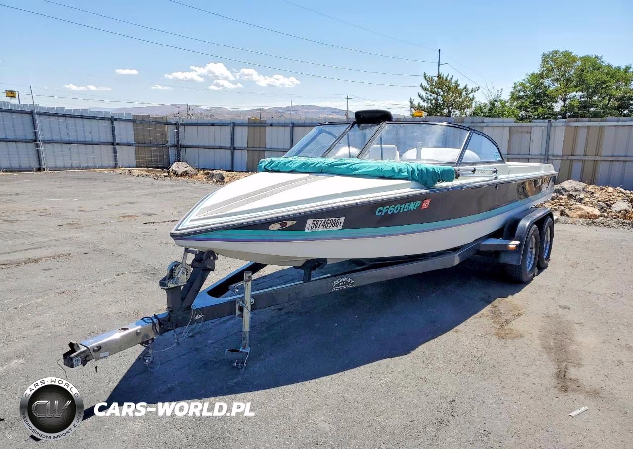 1995 Boat Boat Trailer VIN:FINT5071G495 - 2