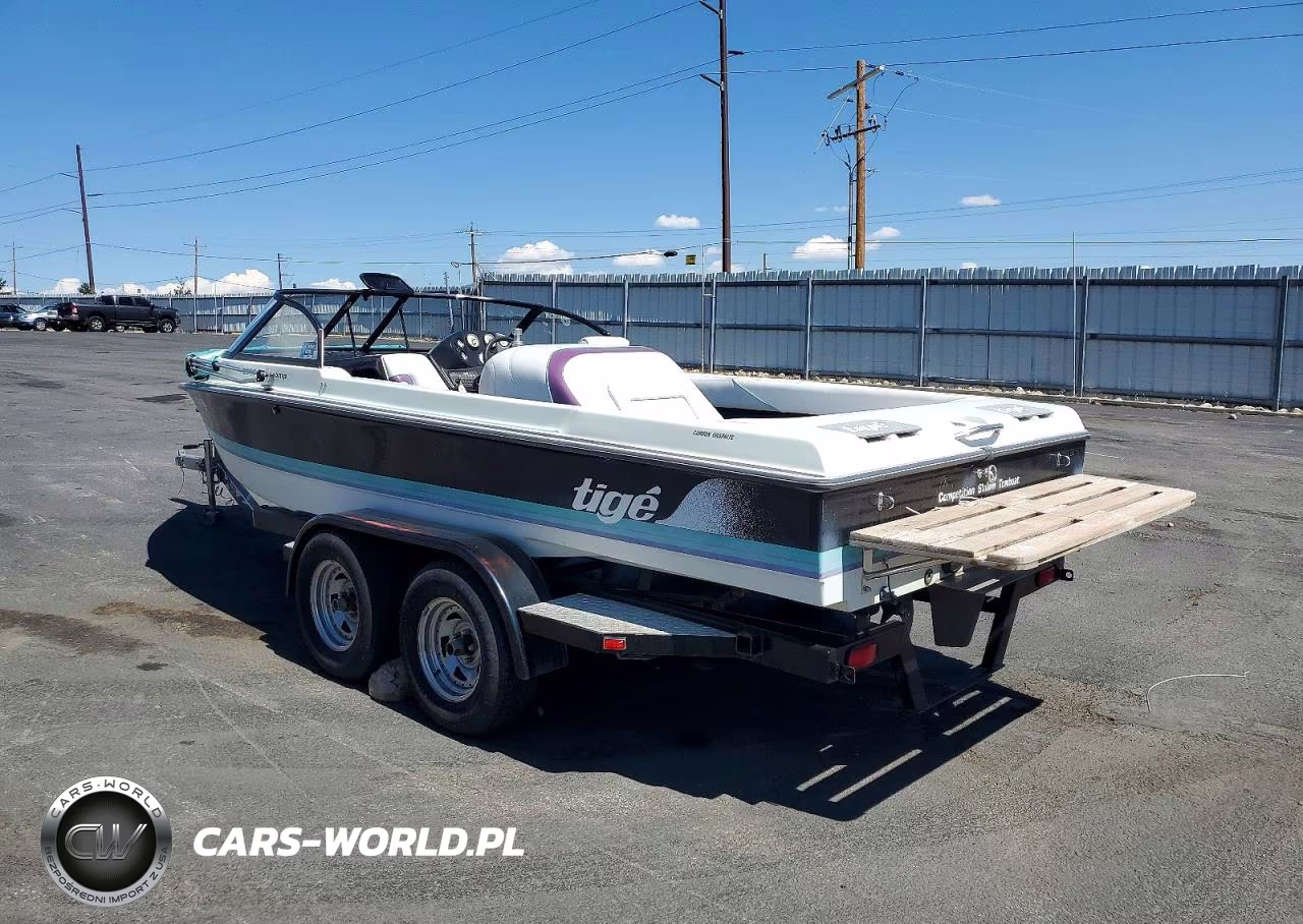 1995 Boat Boat Trailer VIN:FINT5071G495 - 3