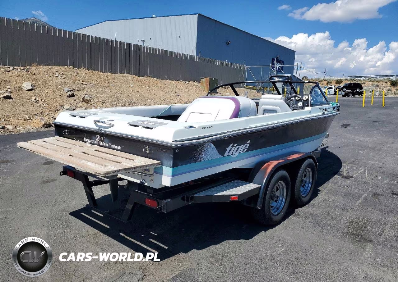 1995 Boat Boat Trailer VIN:FINT5071G495 - 4