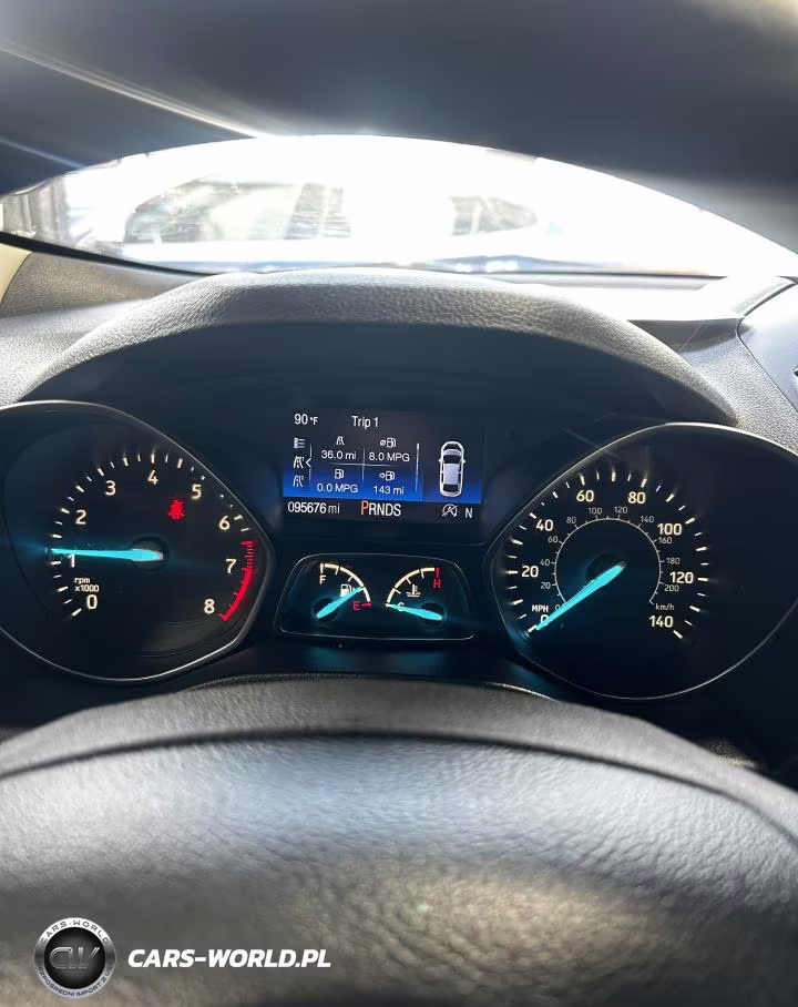 2017 Ford Escape Se VIN:1FMCU0GD5HUD87509 - 8