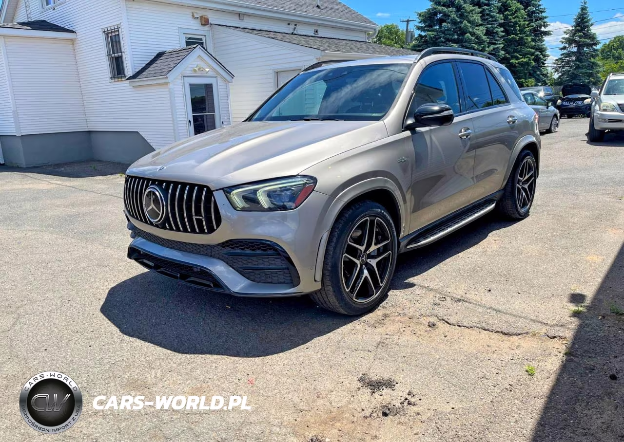 2022 Mercedes-Benz Gle Amg 53 4Matic – zdjęcie 1 z 15