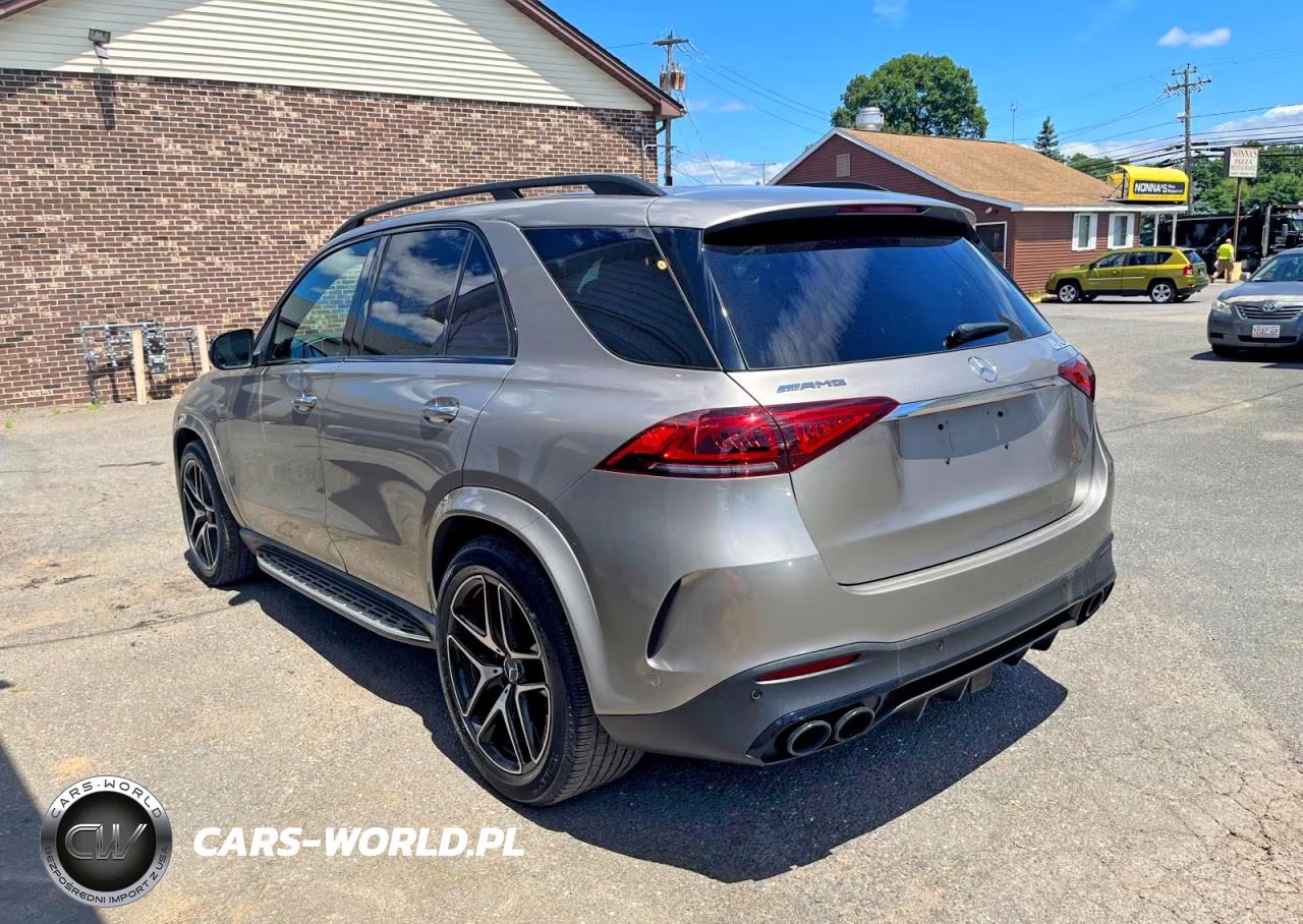 2022 Mercedes-Benz Gle Amg 53 4Matic VIN:4JGFB6BB3NA585224 - 2