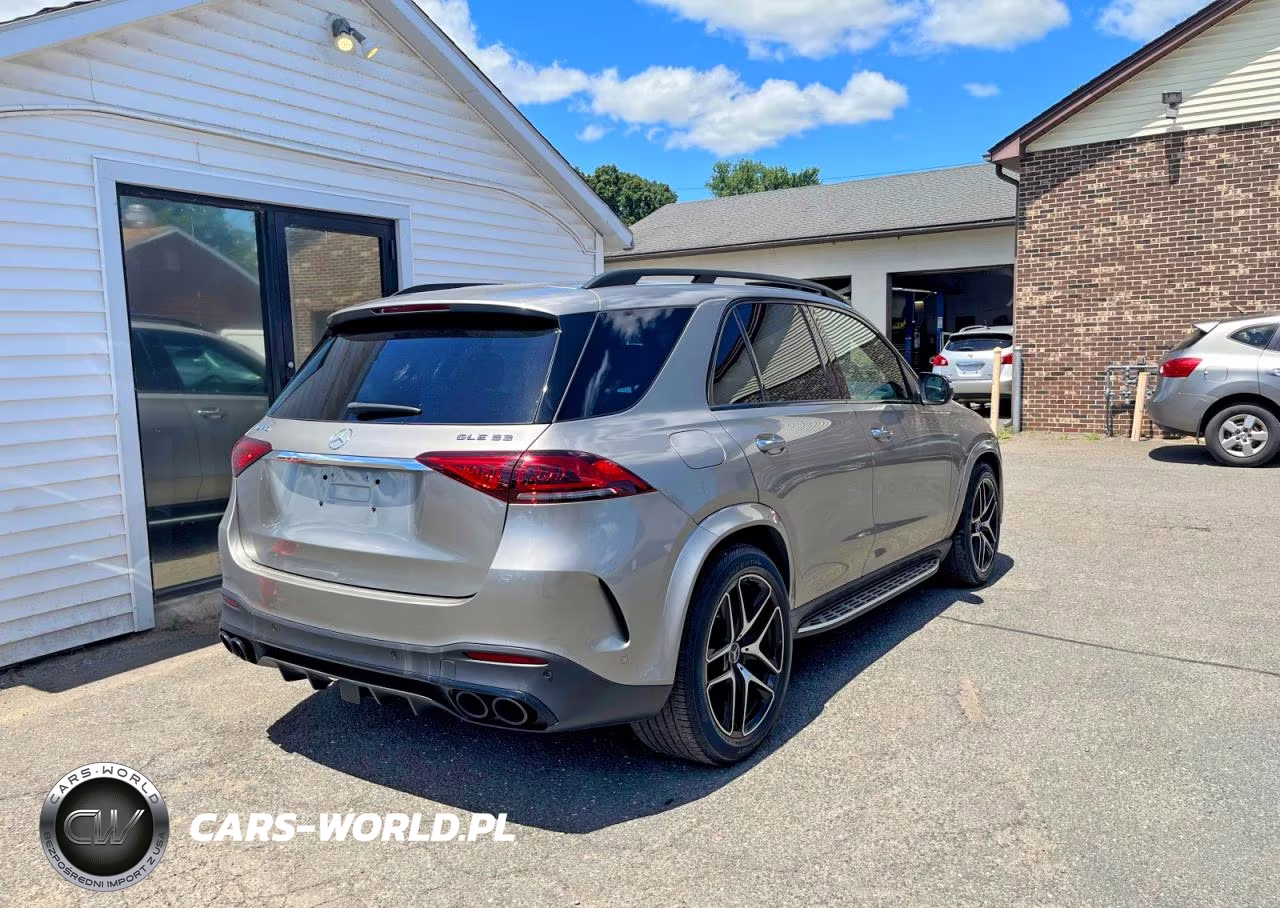 2022 Mercedes-Benz Gle Amg 53 4Matic VIN:4JGFB6BB3NA585224 - 3