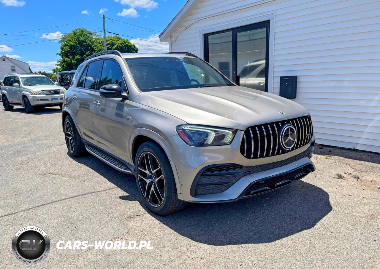 2022 Mercedes-Benz Gle Amg 53 4Matic VIN:4JGFB6BB3NA585224 - 4