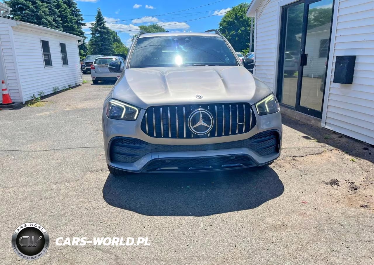 2022 Mercedes-Benz Gle Amg 53 4Matic VIN:4JGFB6BB3NA585224 - 5
