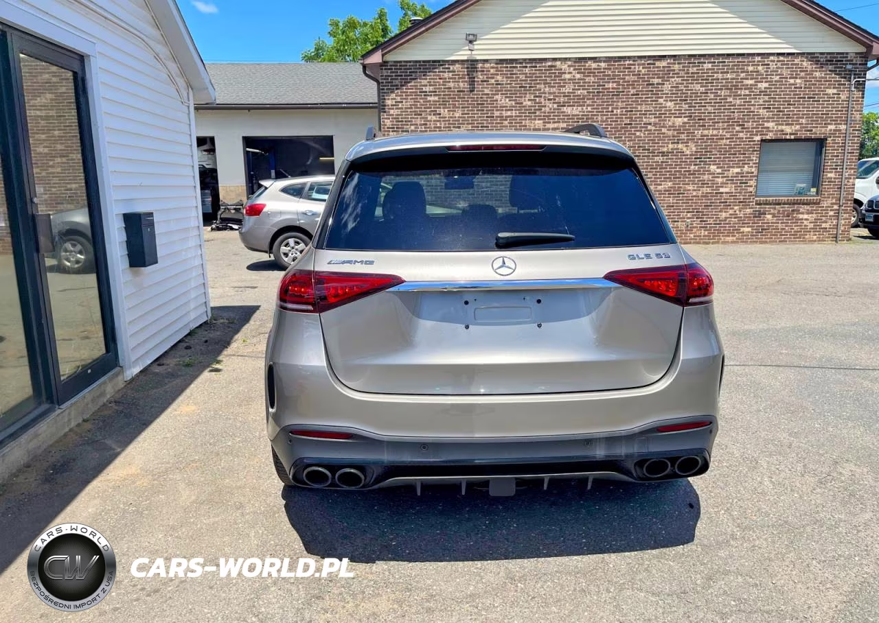 2022 Mercedes-Benz Gle Amg 53 4Matic VIN:4JGFB6BB3NA585224 - 6