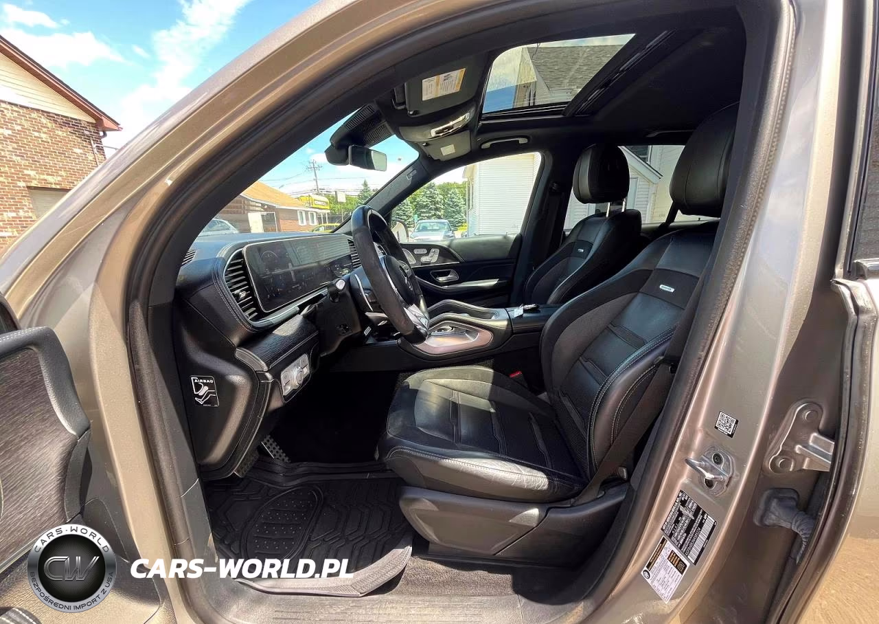2022 Mercedes-Benz Gle Amg 53 4Matic VIN:4JGFB6BB3NA585224 - 7