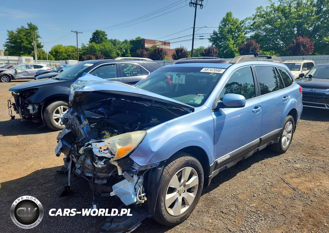 2010 Subaru Outback 2.5I Limited