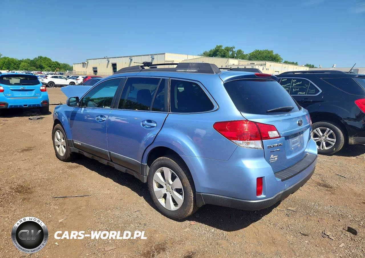 2010 Subaru Outback 2.5I Limited VIN:4S4BRBKC6A3343585 - 2