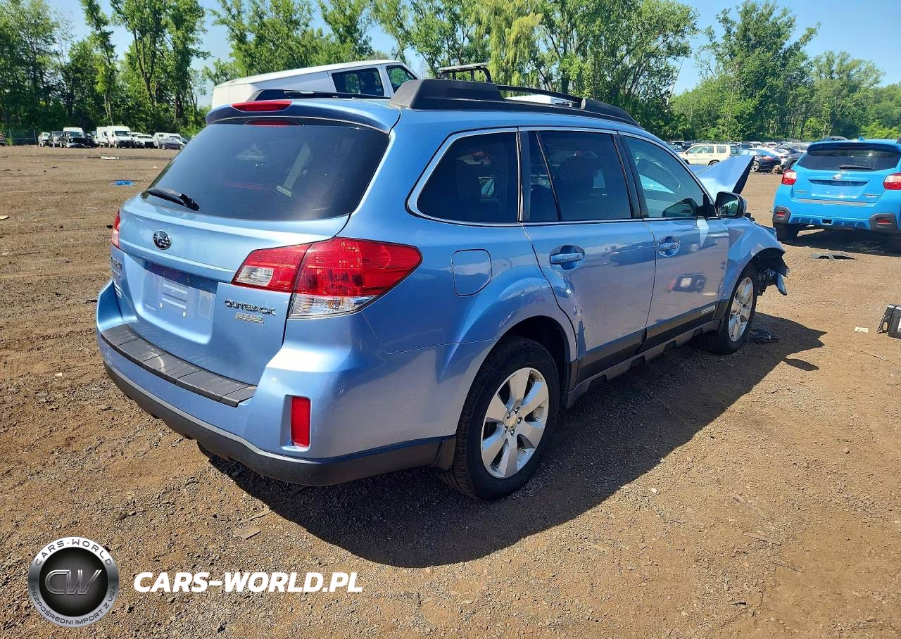 2010 Subaru Outback 2.5I Limited VIN:4S4BRBKC6A3343585 - 3