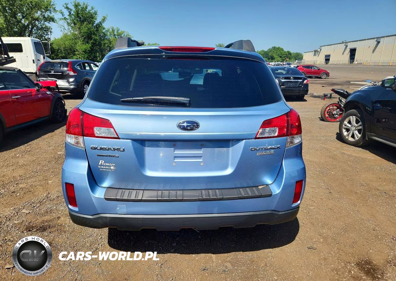 2010 Subaru Outback 2.5I Limited VIN:4S4BRBKC6A3343585 - 6