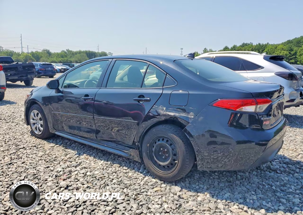 2022 Toyota Corolla Le VIN:JTDEPMAE4NJ227437 - 2