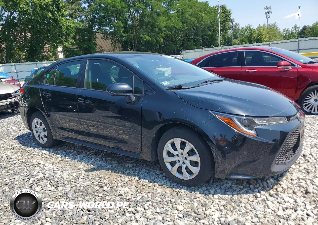 2022 Toyota Corolla Le VIN:JTDEPMAE4NJ227437 - 4