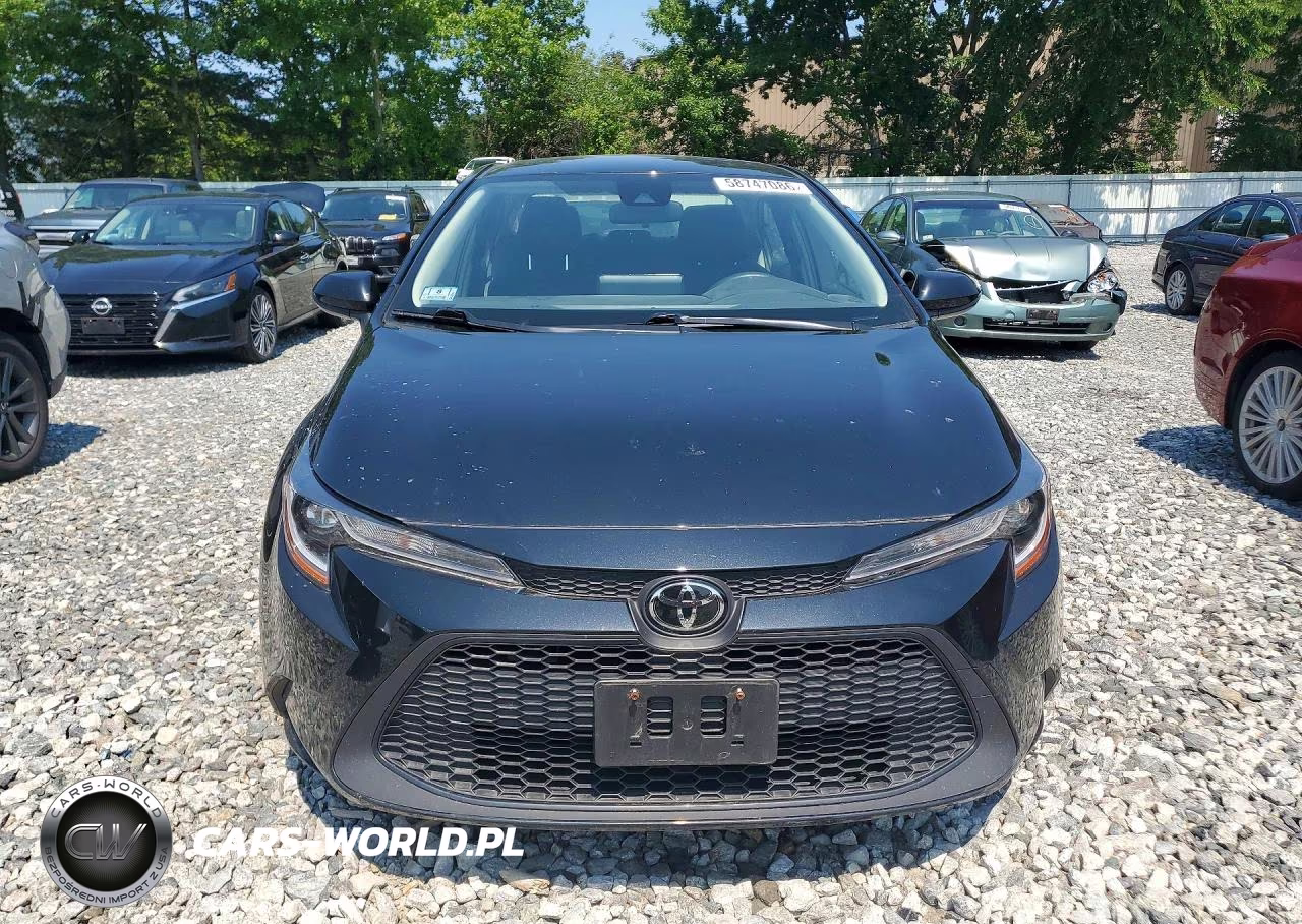 2022 Toyota Corolla Le VIN:JTDEPMAE4NJ227437 - 5