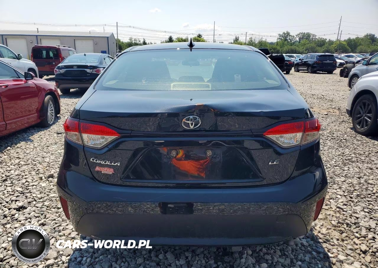 2022 Toyota Corolla Le VIN:JTDEPMAE4NJ227437 - 6