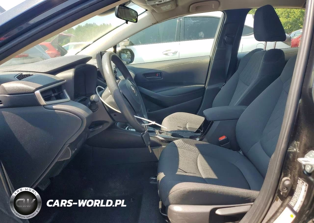 2022 Toyota Corolla Le VIN:JTDEPMAE4NJ227437 - 7