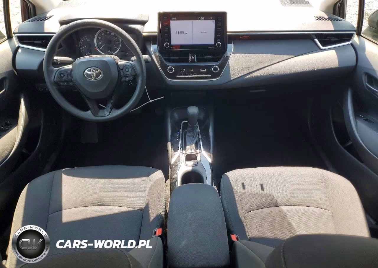 2022 Toyota Corolla Le VIN:JTDEPMAE4NJ227437 - 8