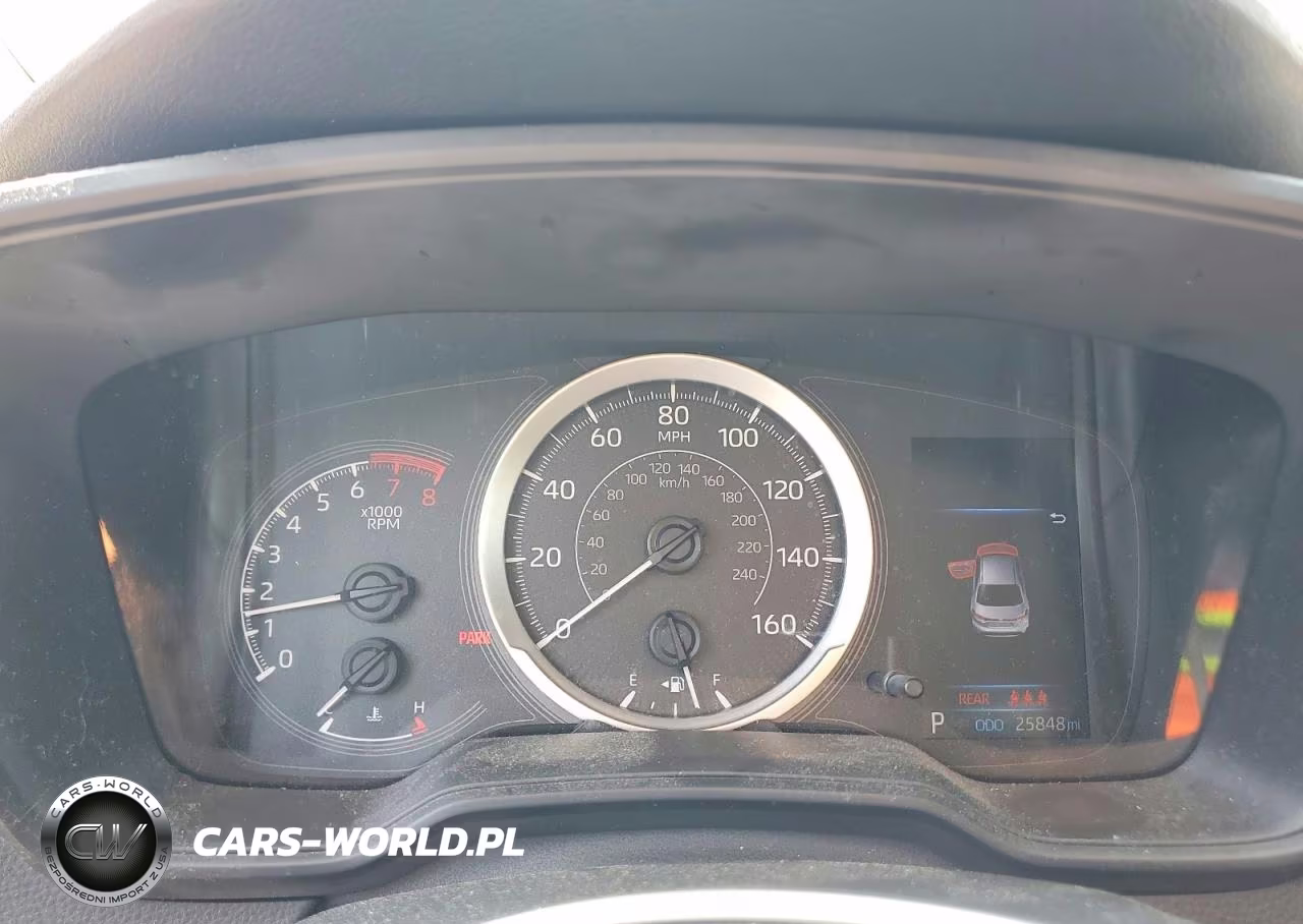 2022 Toyota Corolla Le VIN:JTDEPMAE4NJ227437 - 9
