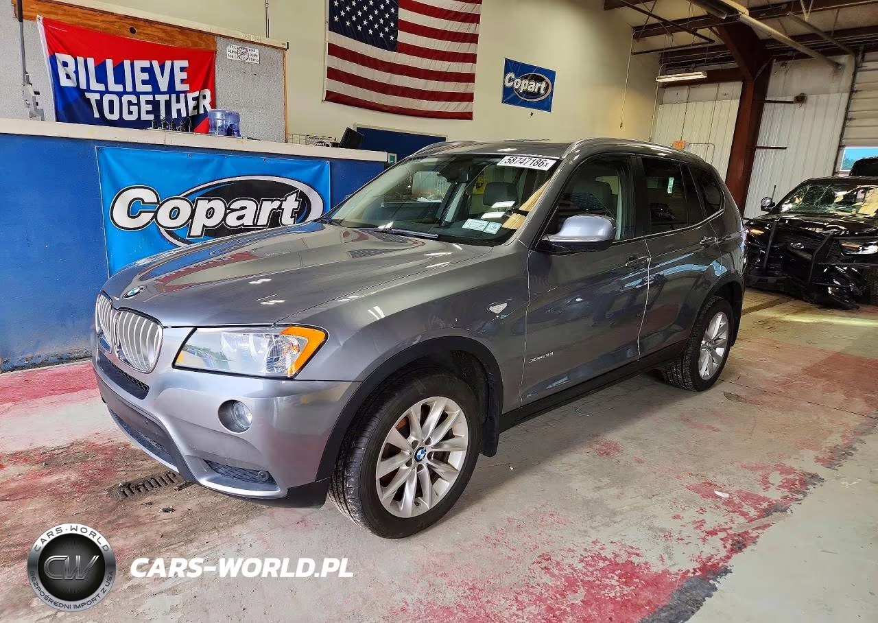 2014 BMW X3 xDrive28I – zdjęcie 1 z 13