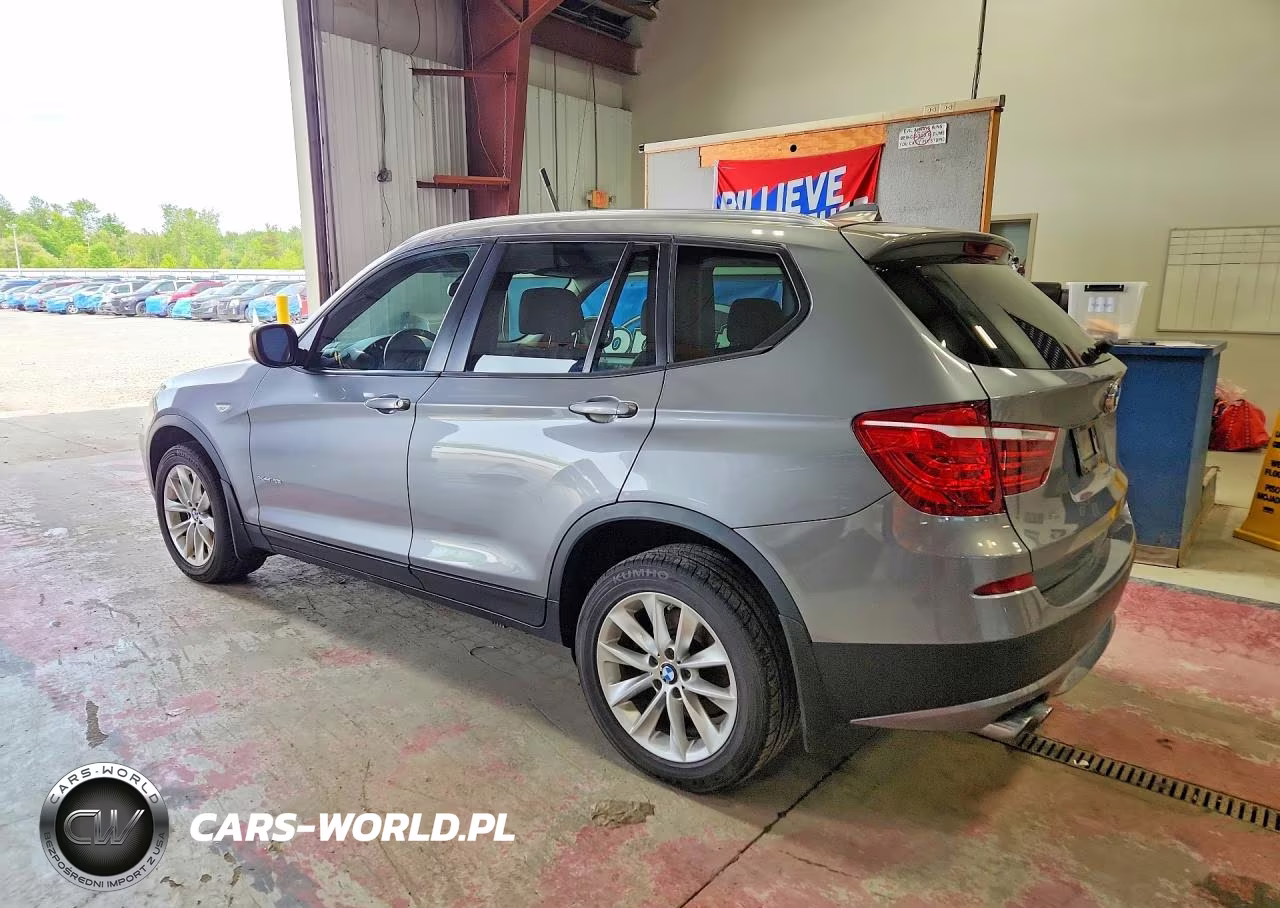 2014 BMW X3 xDrive28I VIN:5UXWX9C54E0D43212 - 2