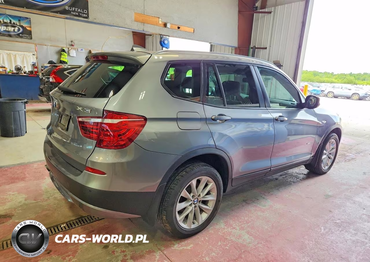 2014 BMW X3 xDrive28I VIN:5UXWX9C54E0D43212 - 3