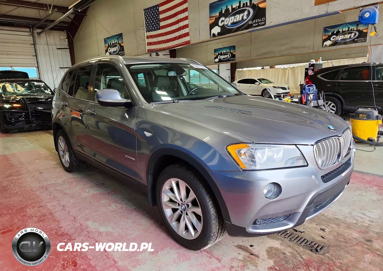 2014 BMW X3 xDrive28I VIN:5UXWX9C54E0D43212 - 4