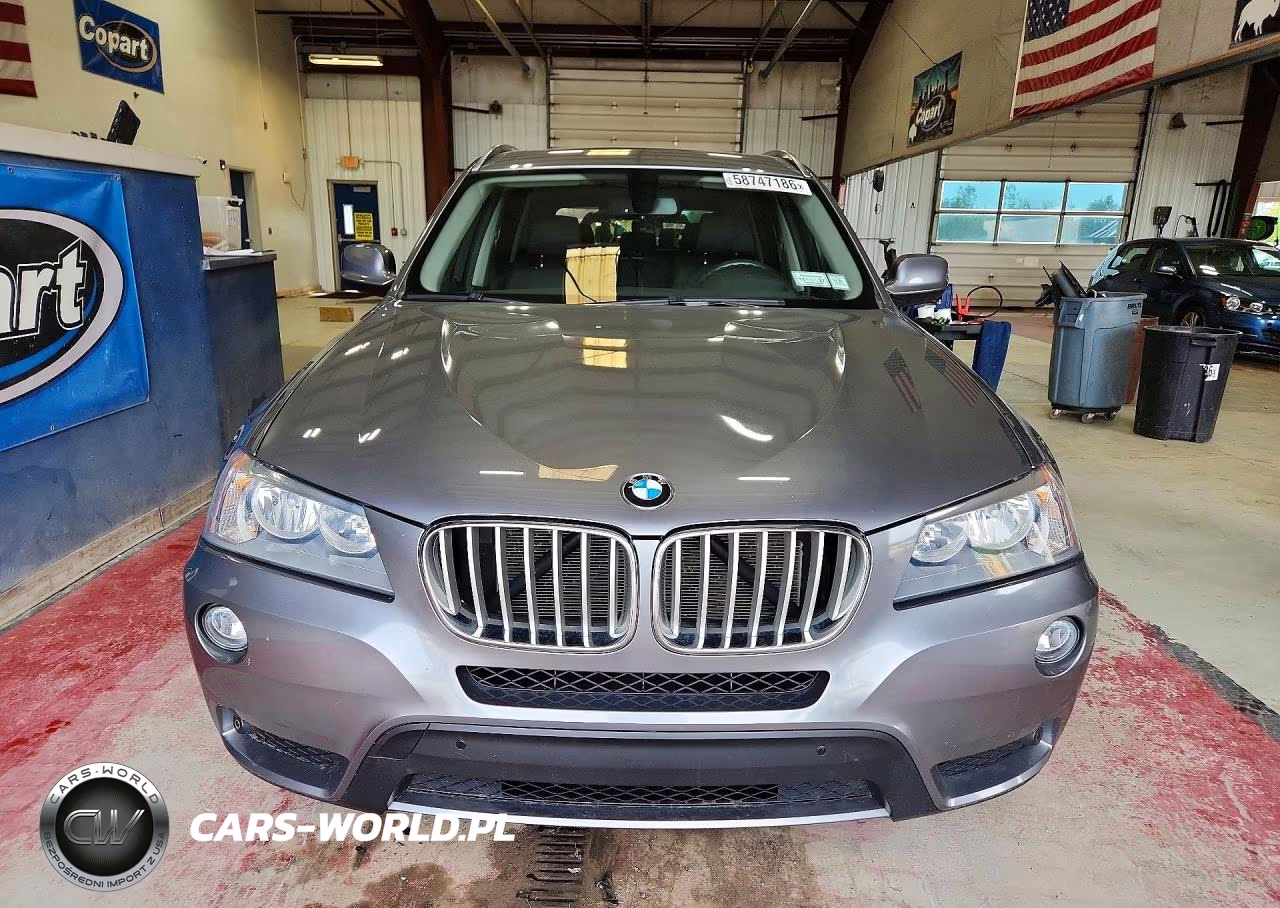 2014 BMW X3 xDrive28I VIN:5UXWX9C54E0D43212 - 5