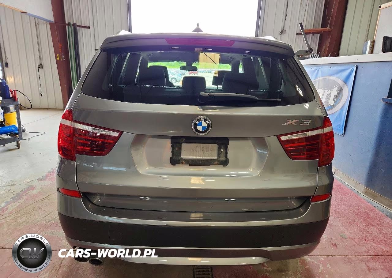 2014 BMW X3 xDrive28I VIN:5UXWX9C54E0D43212 - 6