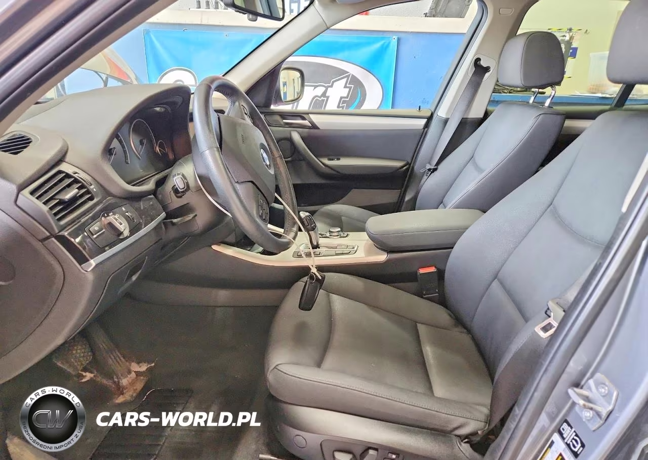 2014 BMW X3 xDrive28I VIN:5UXWX9C54E0D43212 - 7