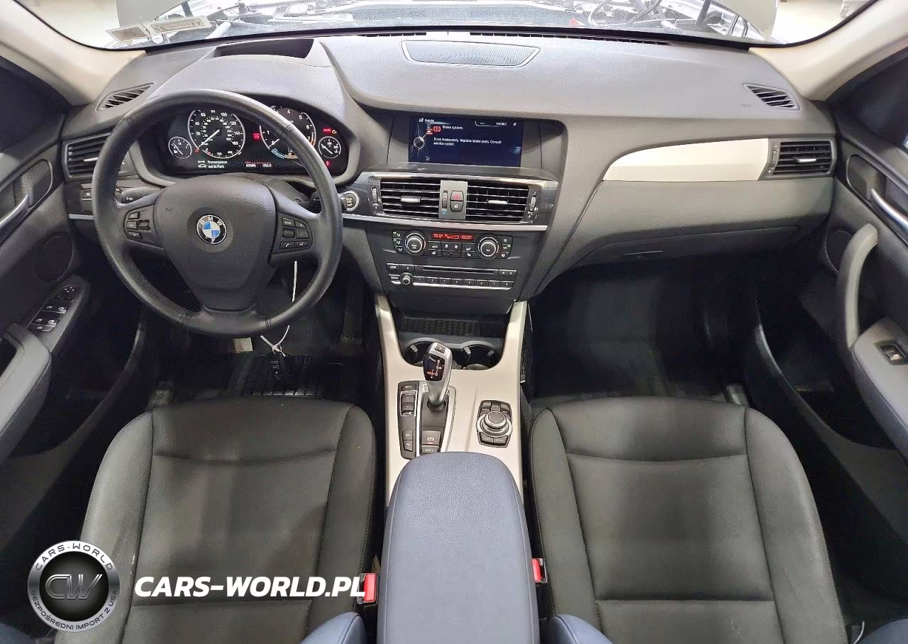 2014 BMW X3 xDrive28I VIN:5UXWX9C54E0D43212 - 8