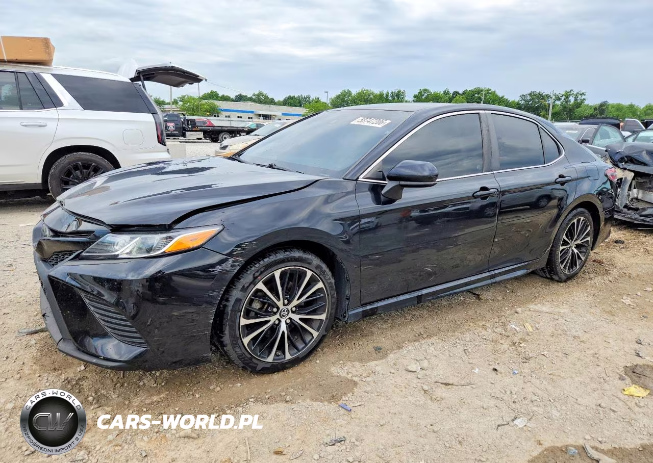 2019 Toyota Camry Se