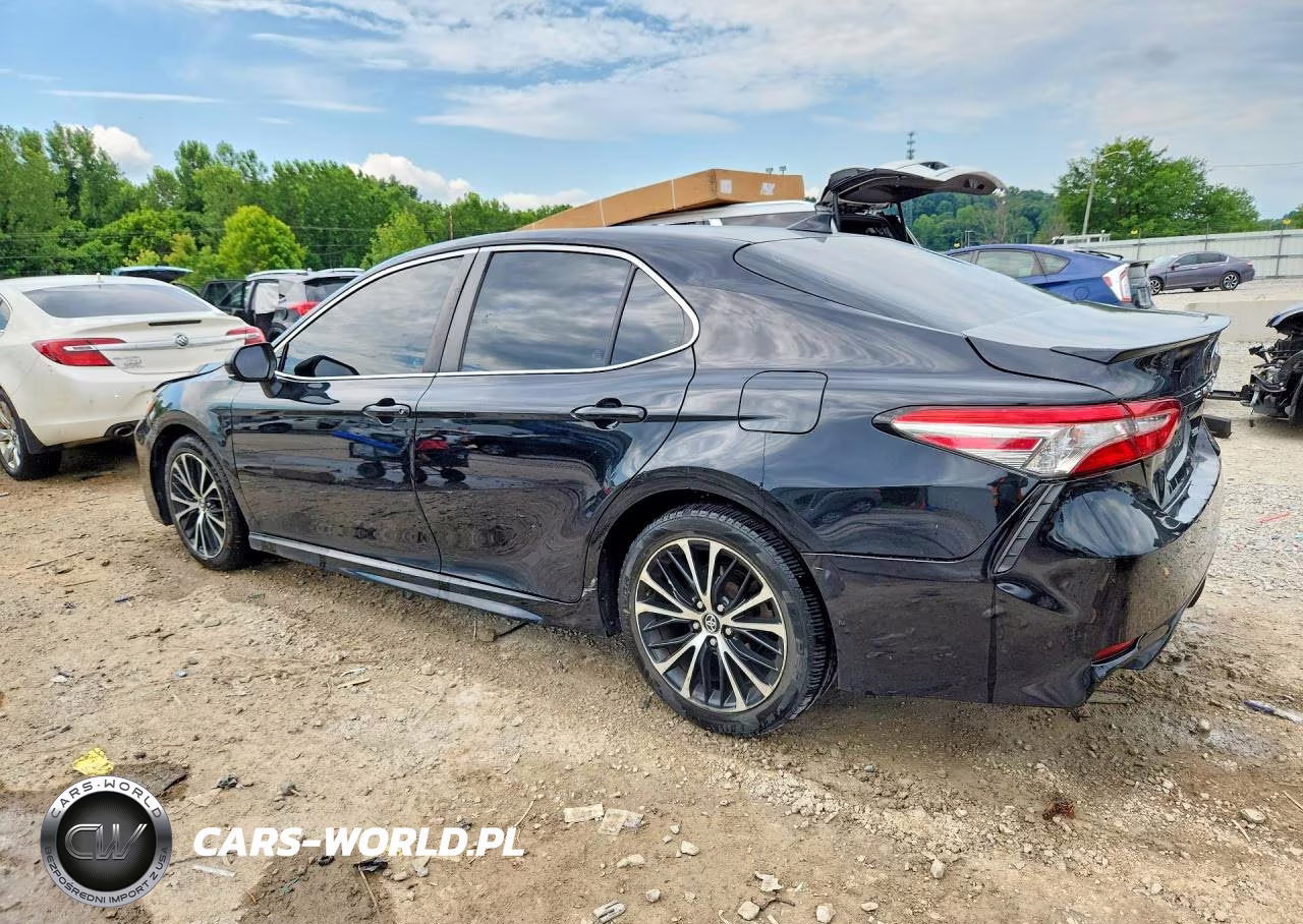 2019 Toyota Camry Se VIN:4T1B11HK0KU176944 - 2