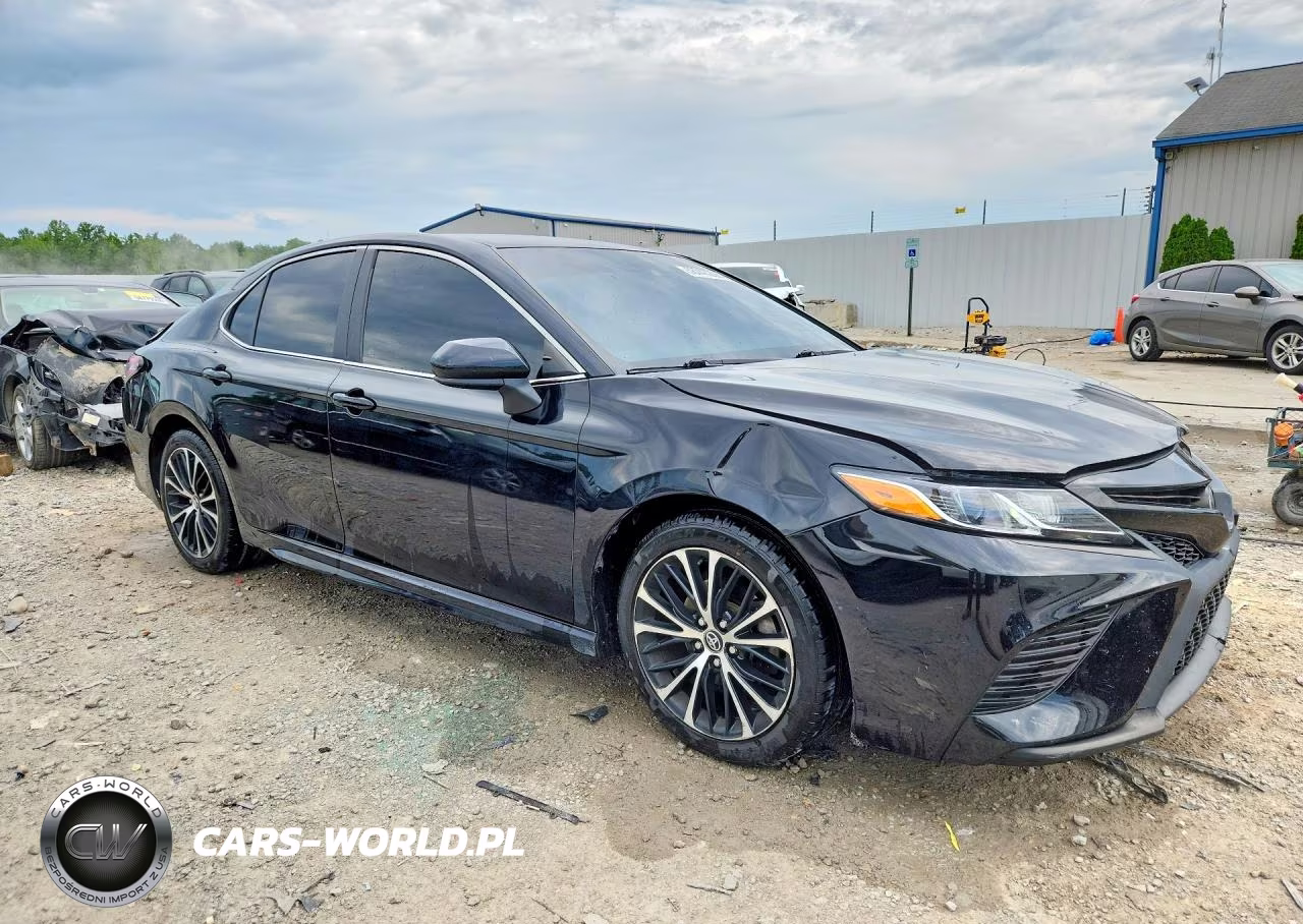 2019 Toyota Camry Se VIN:4T1B11HK0KU176944 - 4