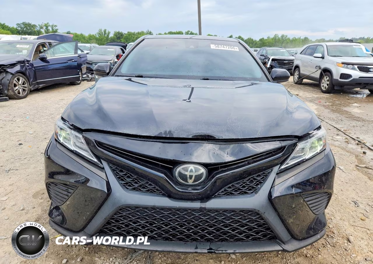 2019 Toyota Camry Se VIN:4T1B11HK0KU176944 - 5