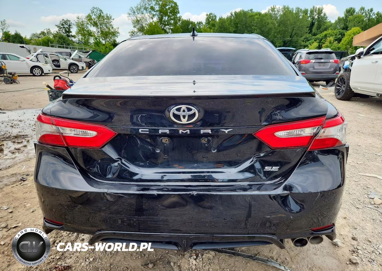 2019 Toyota Camry Se VIN:4T1B11HK0KU176944 - 6