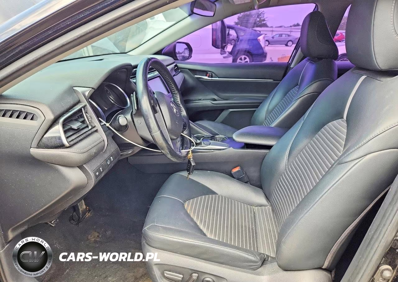 2019 Toyota Camry Se VIN:4T1B11HK0KU176944 - 7