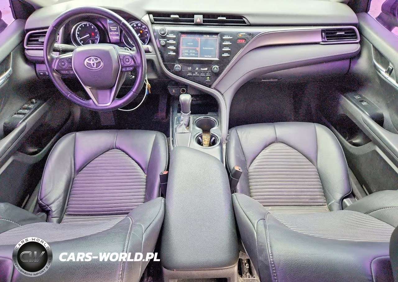 2019 Toyota Camry Se VIN:4T1B11HK0KU176944 - 8