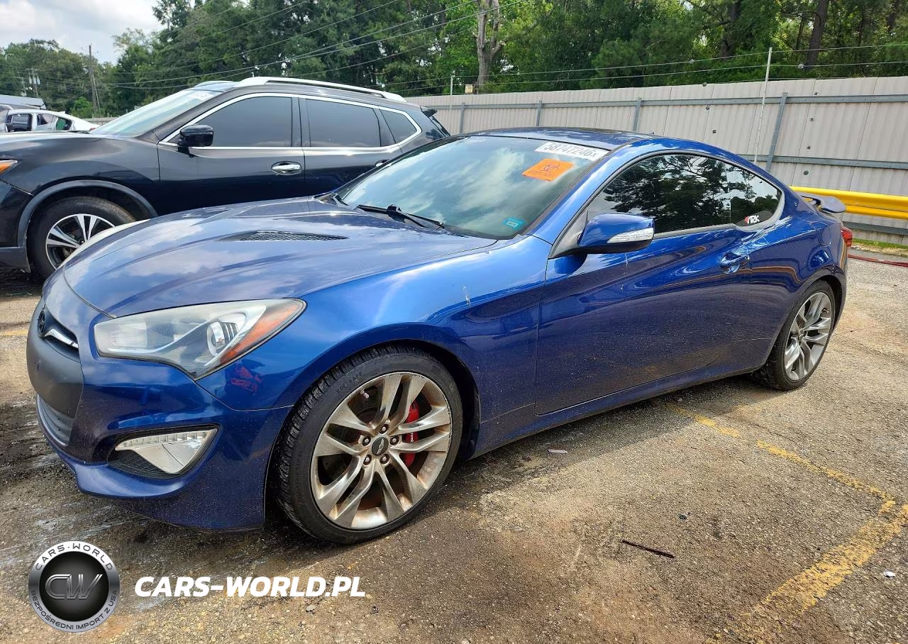 2014 Hyundai Genesis Coupe 3.8L – zdjęcie 1 z 13