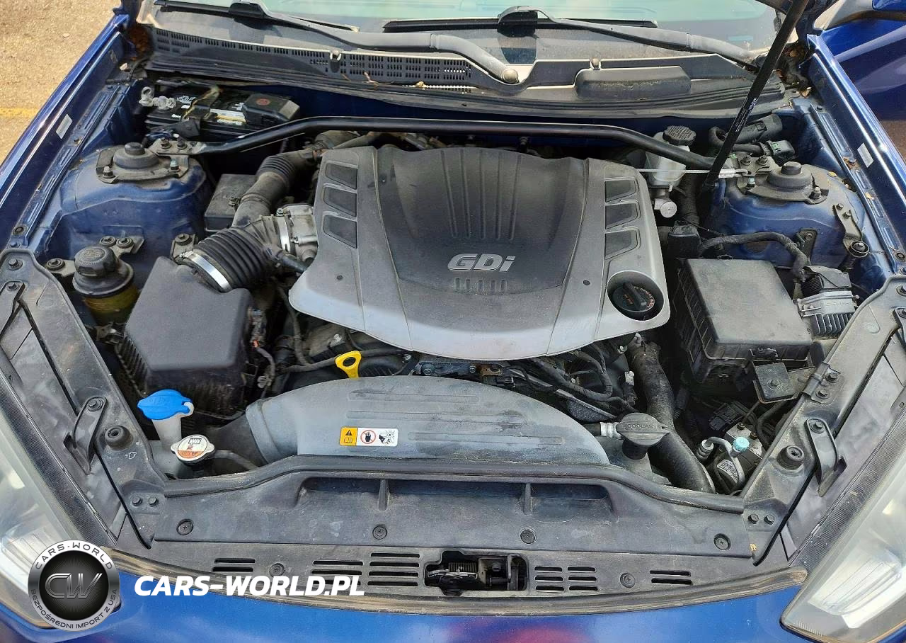 2014 Hyundai Genesis Coupe 3.8L VIN:KMHHU6KJ0EU118397 - 11