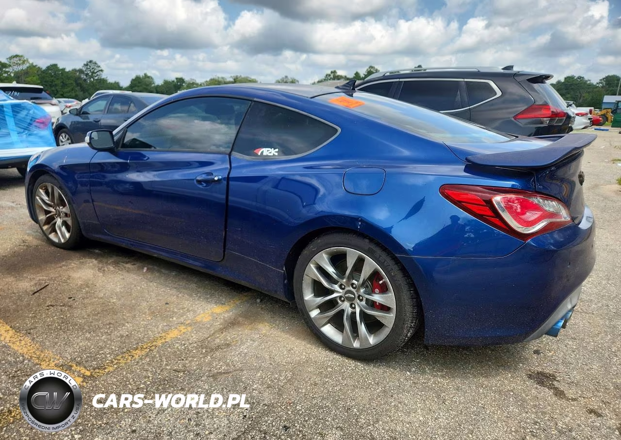2014 Hyundai Genesis Coupe 3.8L VIN:KMHHU6KJ0EU118397 - 2
