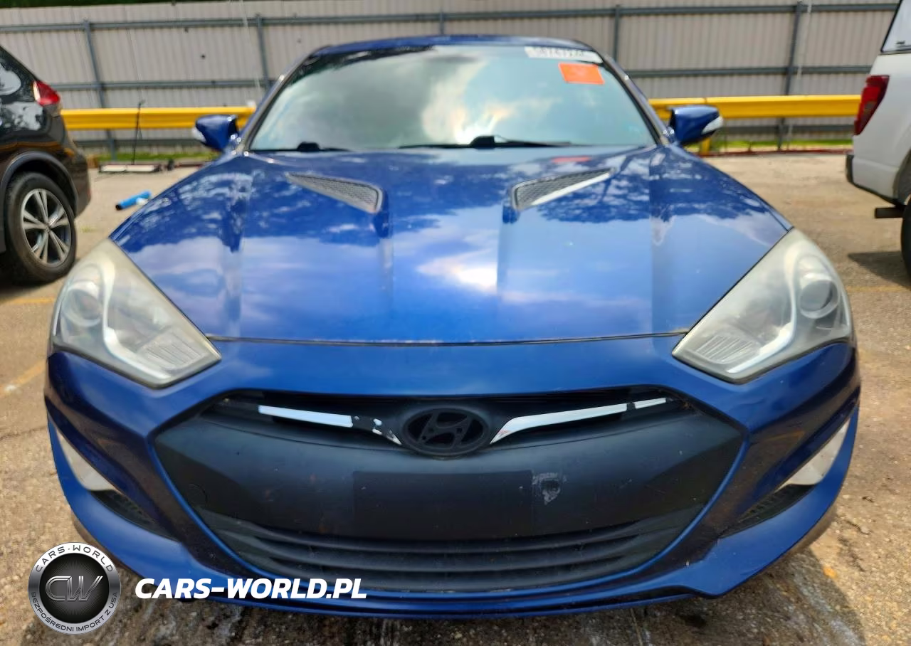 2014 Hyundai Genesis Coupe 3.8L VIN:KMHHU6KJ0EU118397 - 5