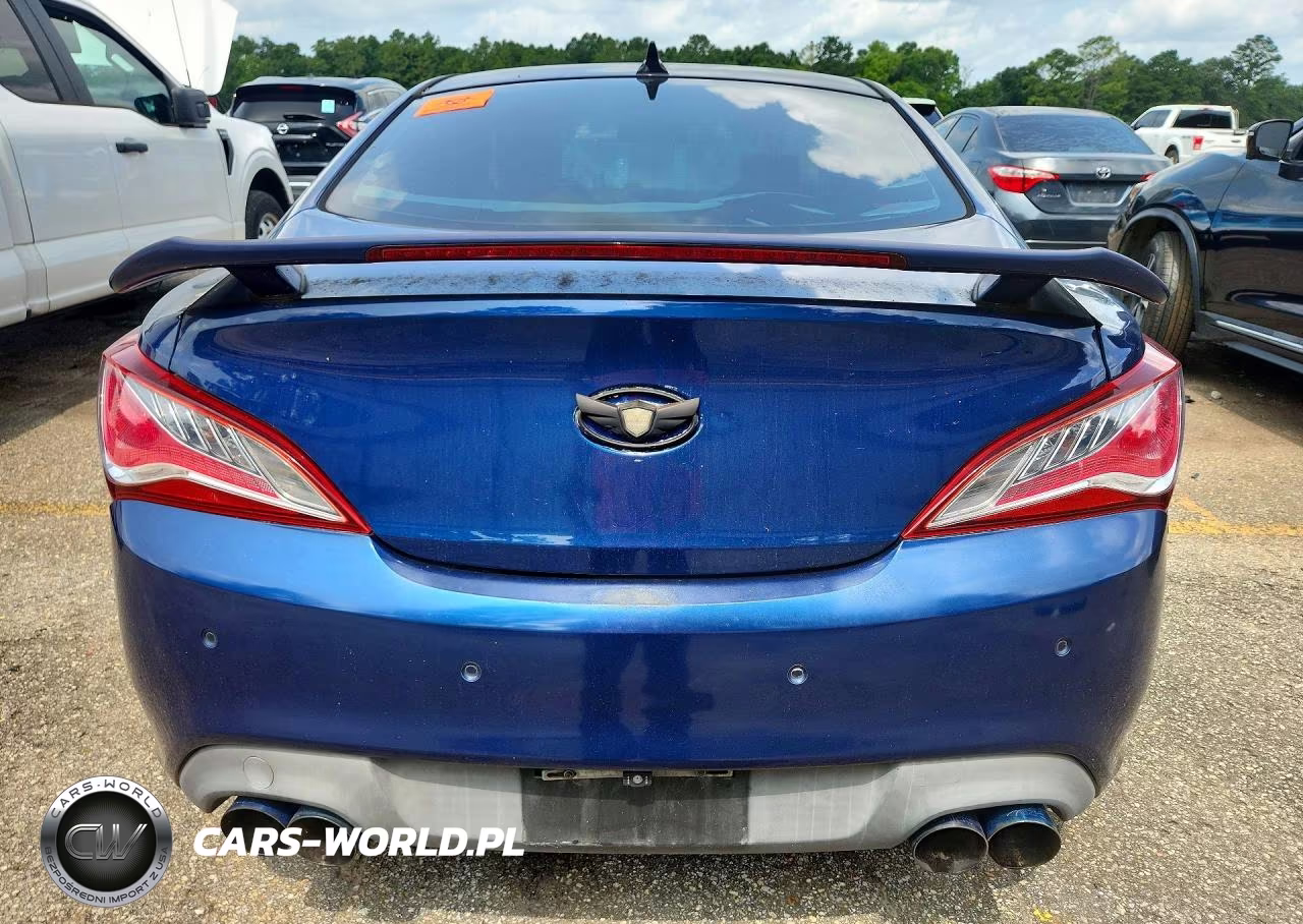 2014 Hyundai Genesis Coupe 3.8L VIN:KMHHU6KJ0EU118397 - 6