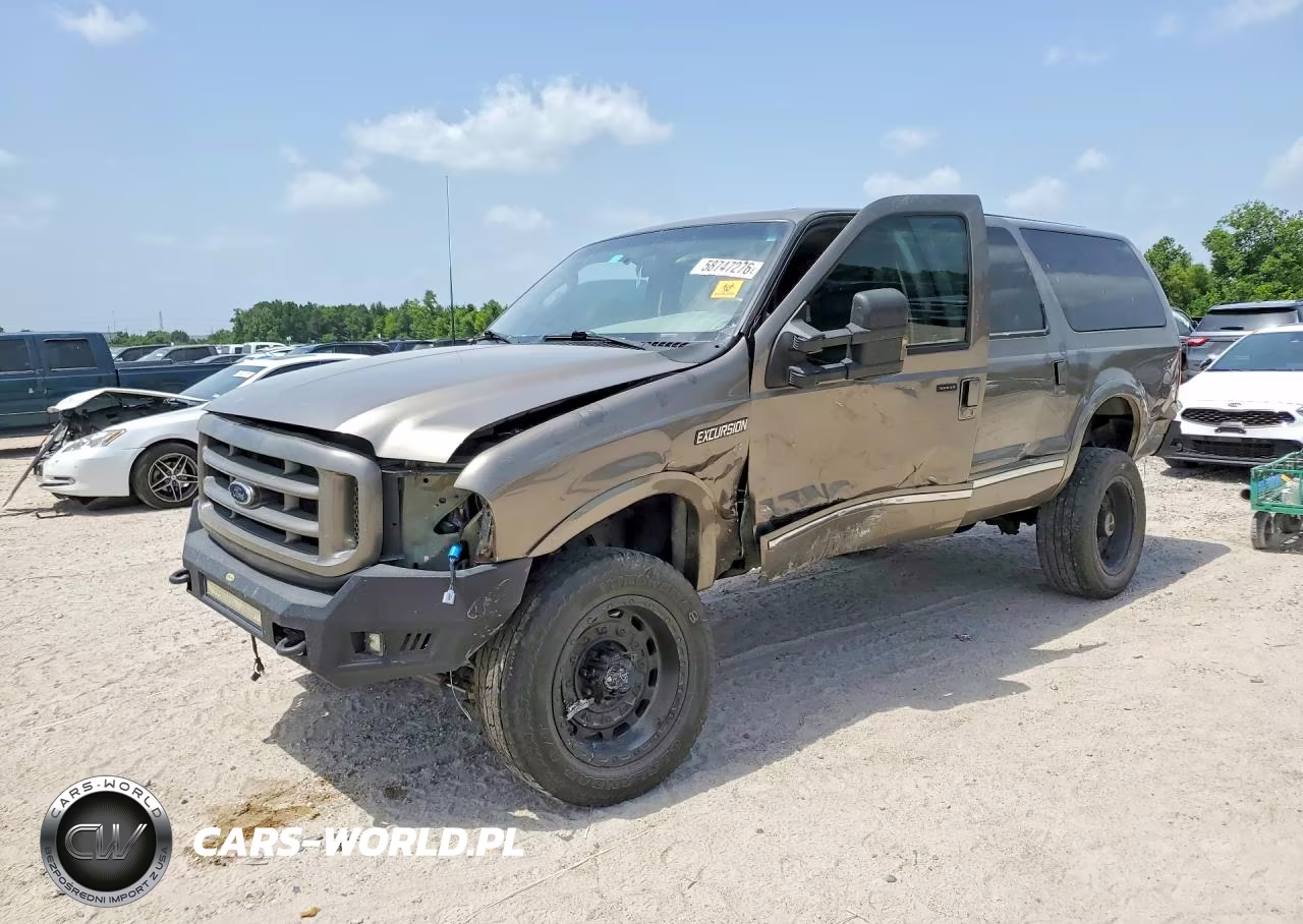 2003 Ford Excursion Limited