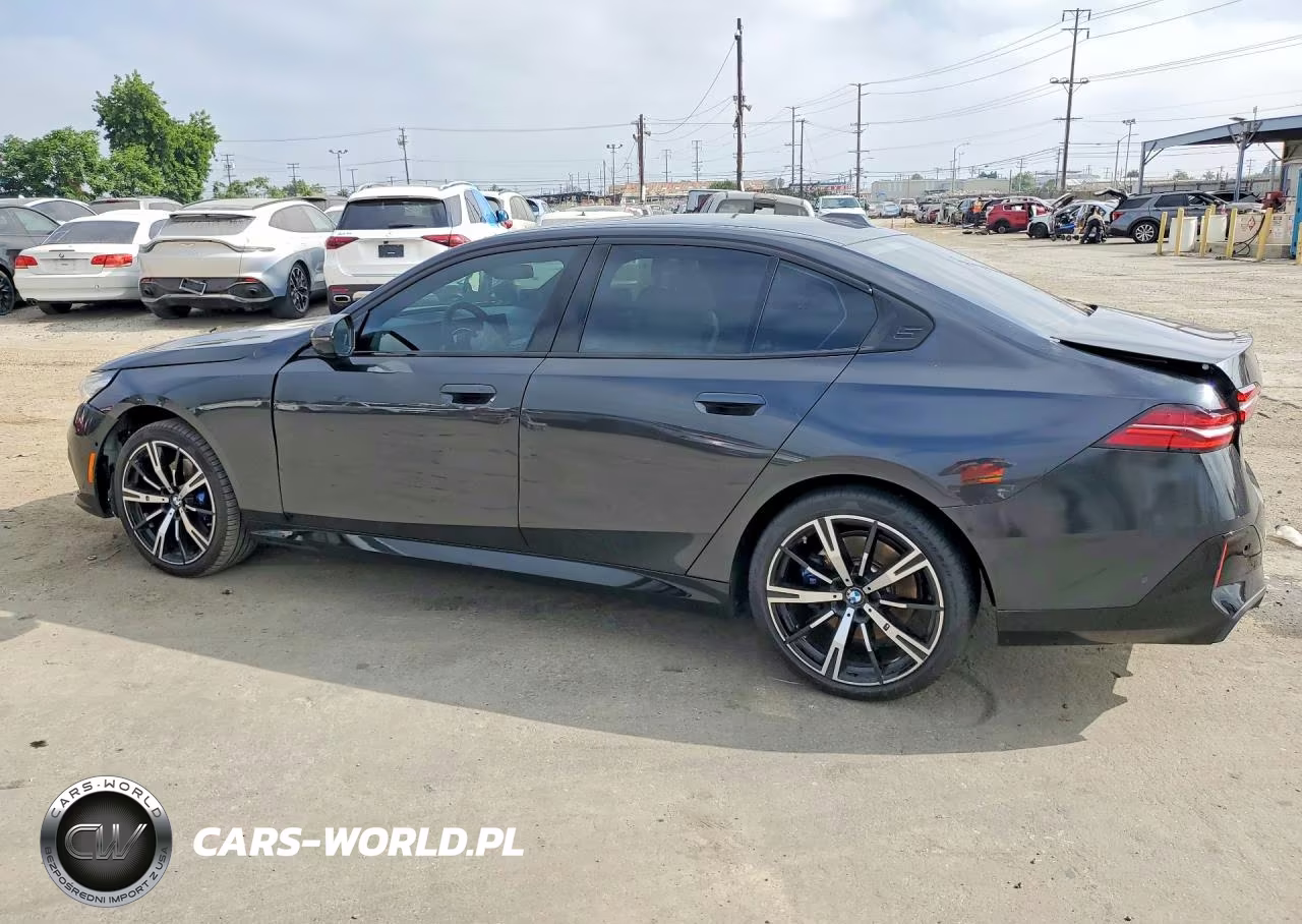2025 BMW 530 I VIN:WBA43FJ07SCU32819 - 2