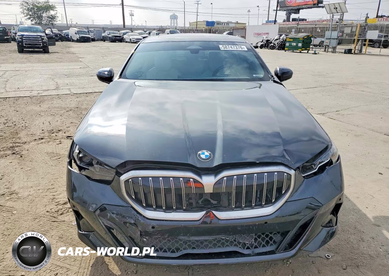 2025 BMW 530 I VIN:WBA43FJ07SCU32819 - 5
