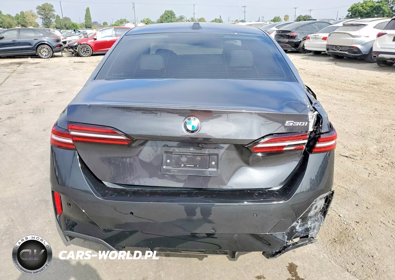 2025 BMW 530 I VIN:WBA43FJ07SCU32819 - 6
