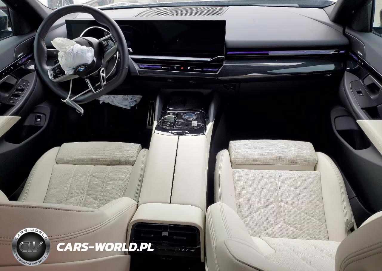 2025 BMW 530 I VIN:WBA43FJ07SCU32819 - 8